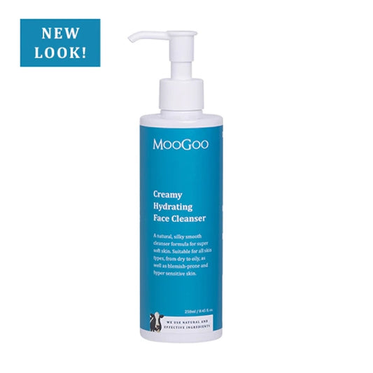 MooGoo Creamy Hydrating Face Cleanser (250ml)