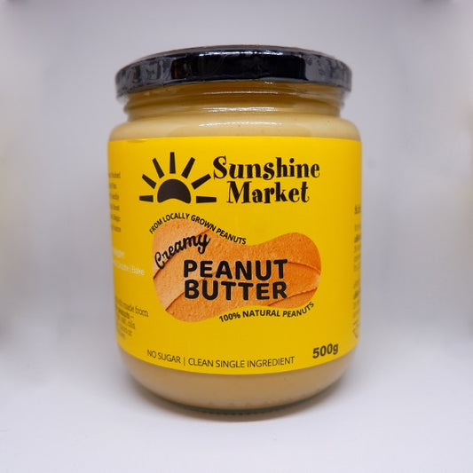 .Sunshine Market Creamy Peanut Butter (500g)