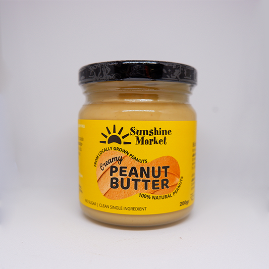 .Sunshine Market Creamy Peanut Butter (200g)