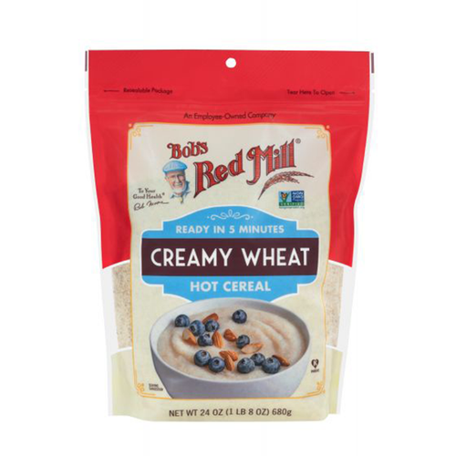 Bob's Red Mill Creamy Wheat Hot Cereal (680g)