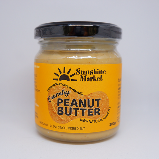 .Sunshine Market Crunchy Peanut Butter (200g)