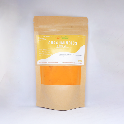 มอร์ไลฟ์ ผงขมิ้นออร์แกนิค (100ก.)