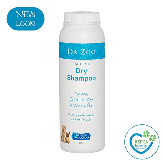 MooGoo Talc Free Dry Shampoo (200g)