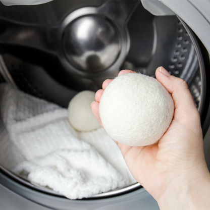 Ahoos Eco Care - Handmade Dryer Balls (3 Large pcs)