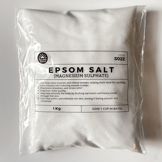 .Sunshine Market Epsom Salt (1kg)