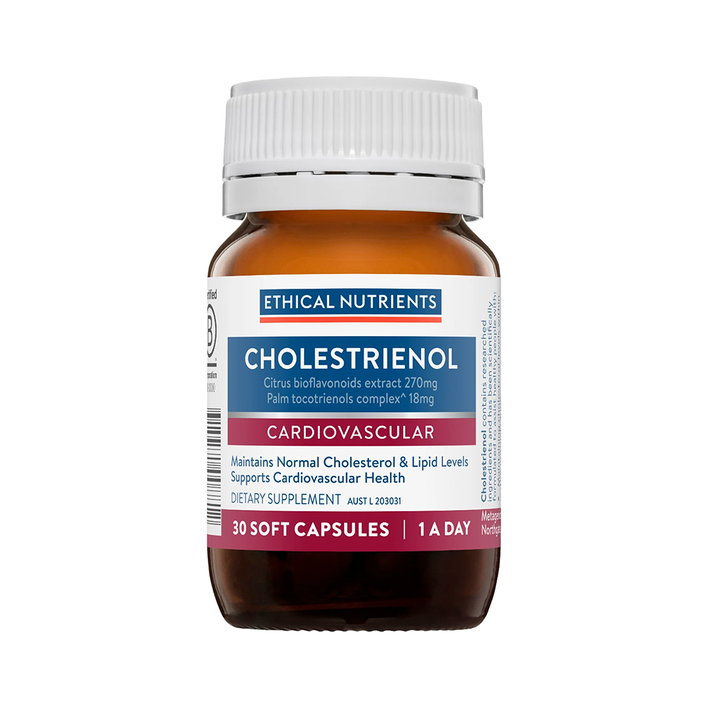 Ethical Nutrients Cholestrienol (30 Soft Capsules)