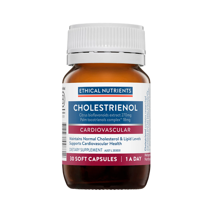 Ethical Nutrients Cholestrienol (30 Soft Capsules)