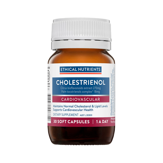 Ethical Nutrients Cholestrienol (30 Soft Capsules)