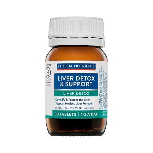 Ethical Nutrients Liver Detox & Support (30 Tablets)