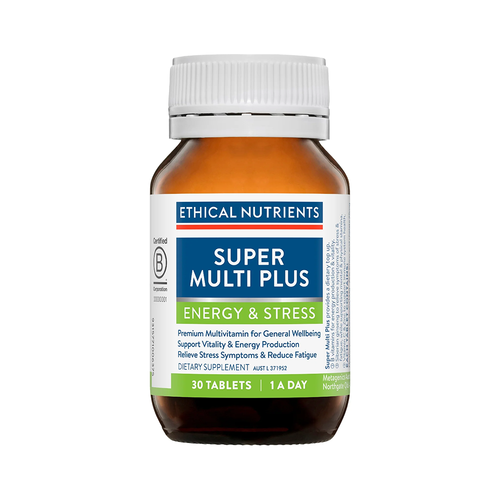 Ethical NutrientsSuper Multi Plus (30 Tablets)