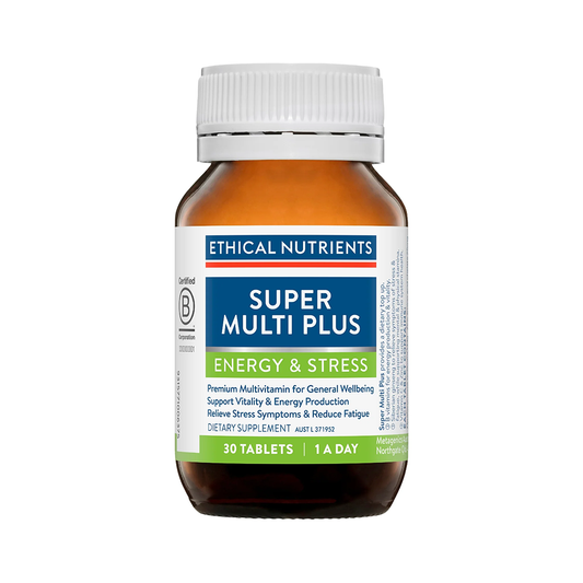 Ethical NutrientsSuper Multi Plus (30 Tablets)