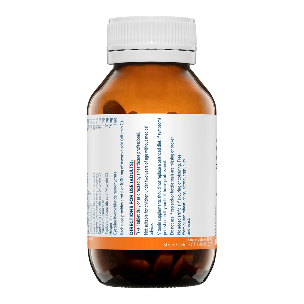 Ethical Nutrients Extra C (60 Tablets)