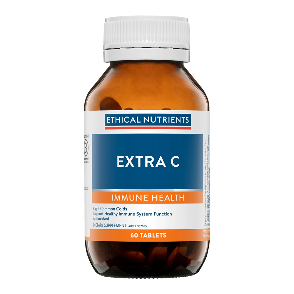 Ethical Nutrients Extra C (60 Tablets)