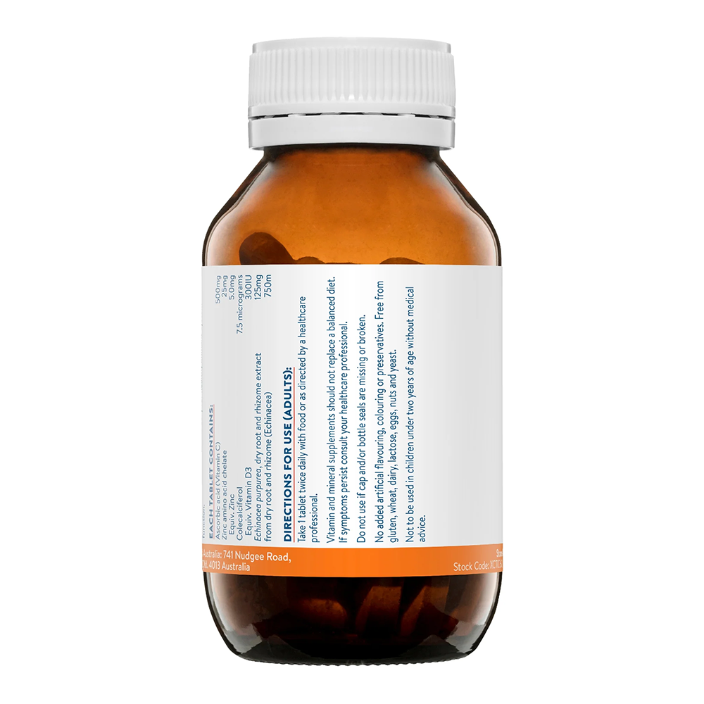 Ethical Nutrients Extra C Immune Complex (60 Tablets)