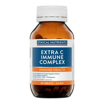 Ethical Nutrients Extra C Immune Complex (60 Tablets)