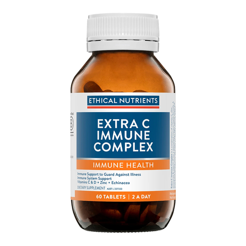 Ethical Nutrients Extra C Immune Complex (60 Tablets)