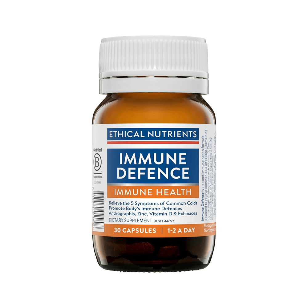 Ethical Nutrients Immune Defence (30 Capsules)