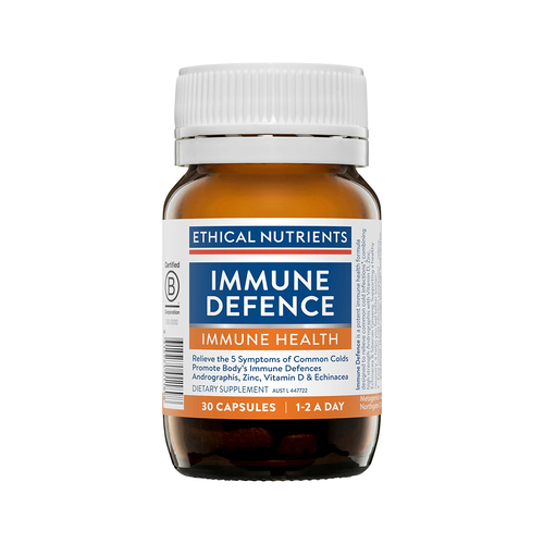 Ethical Nutrients Immune Defence (30 Capsules)