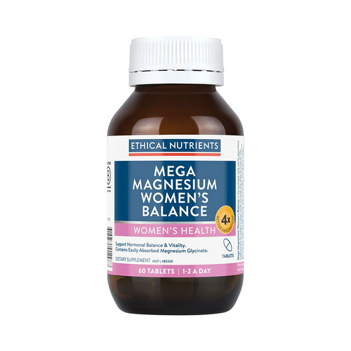 Ethical Nutrients Mega Magnesium Women's Balance (60 Tablets)