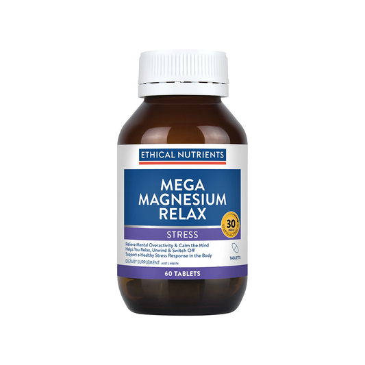 Ethical Nutrients Mega Magnesium Relax (60 Tablets)