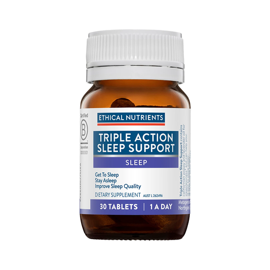 Ethical Nutrients Triple Action Sleep Support (30 Tablets)