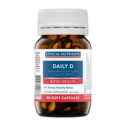 Ethical Nutrients Daily D (90 Soft Capsules)