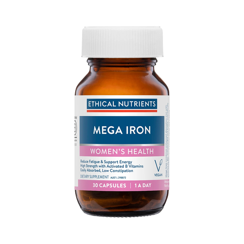 Ethical Nutrients Mega Iron (30 Capsules)