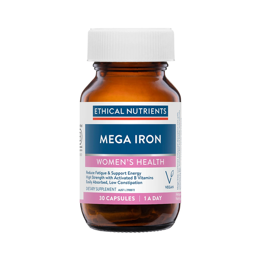 Ethical Nutrients Mega Iron (30 Capsules)