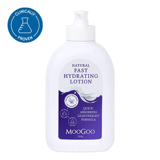 MooGoo Fast Hydrating Lotion (500g)