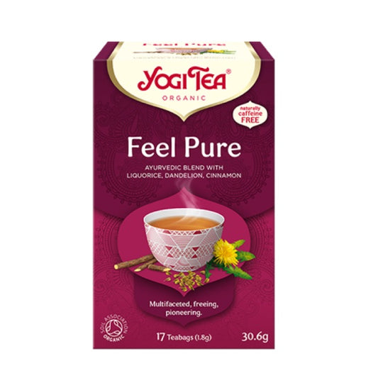 Yogi Tea Organic Feel Pure (30.6g)