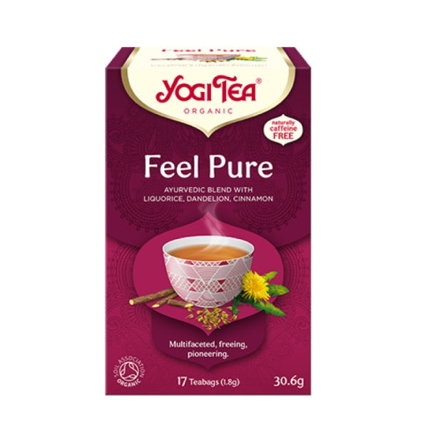 Yogi Tea Organic Feel Pure (30.6g) 8713249915119 – Sunshine Market