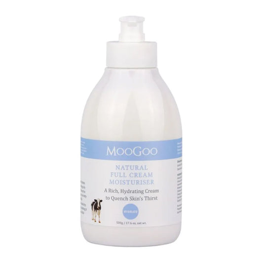 MooGoo Full Cream Moisturiser (500g)