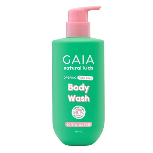 GAIA เจลอาบน้ำและผิวกายสำหรับเด็ก Natural Baby Bath &amp; Body Wash (500 มล.)