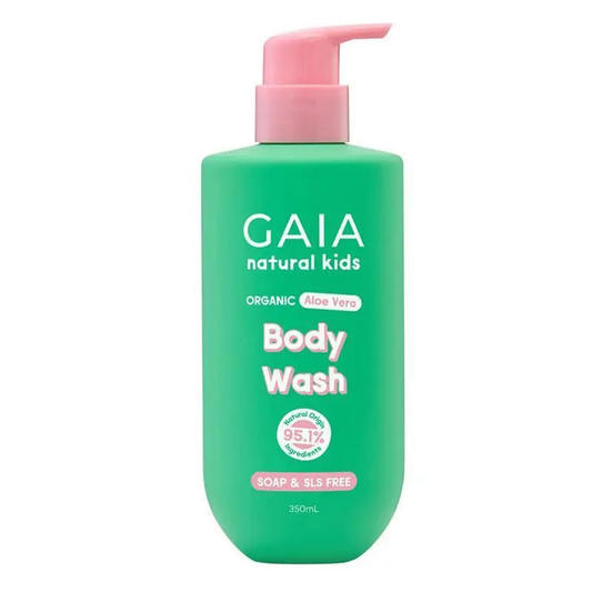 GAIA Natural Kids Body Wash (350ml)