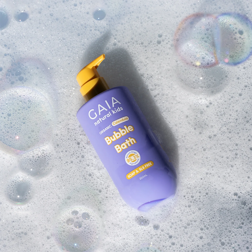 GAIA Natural Kids Bubble Bath (350ml)