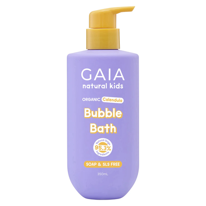 GAIA Natural Kids Bubble Bath (350ml)