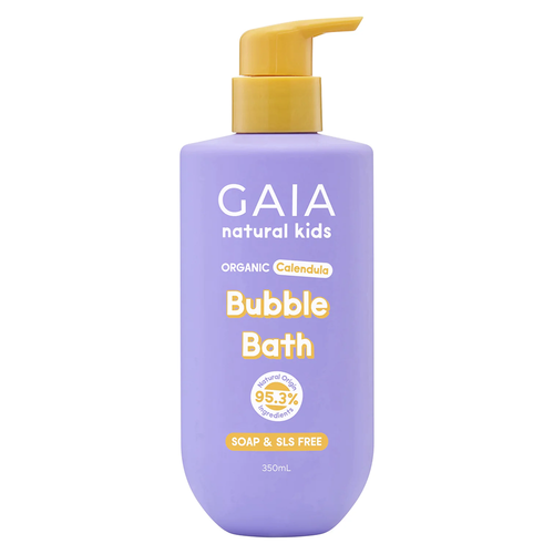 GAIA Natural Kids Bubble Bath (350ml)