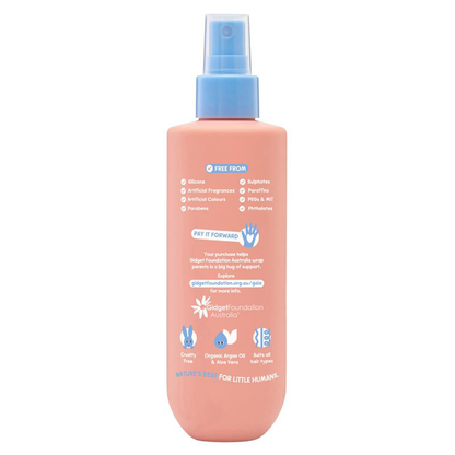 GAIA เจลอาบน้ำและผิวกายสำหรับเด็ก Natural Baby Bath &amp; Body Wash (500 มล.)