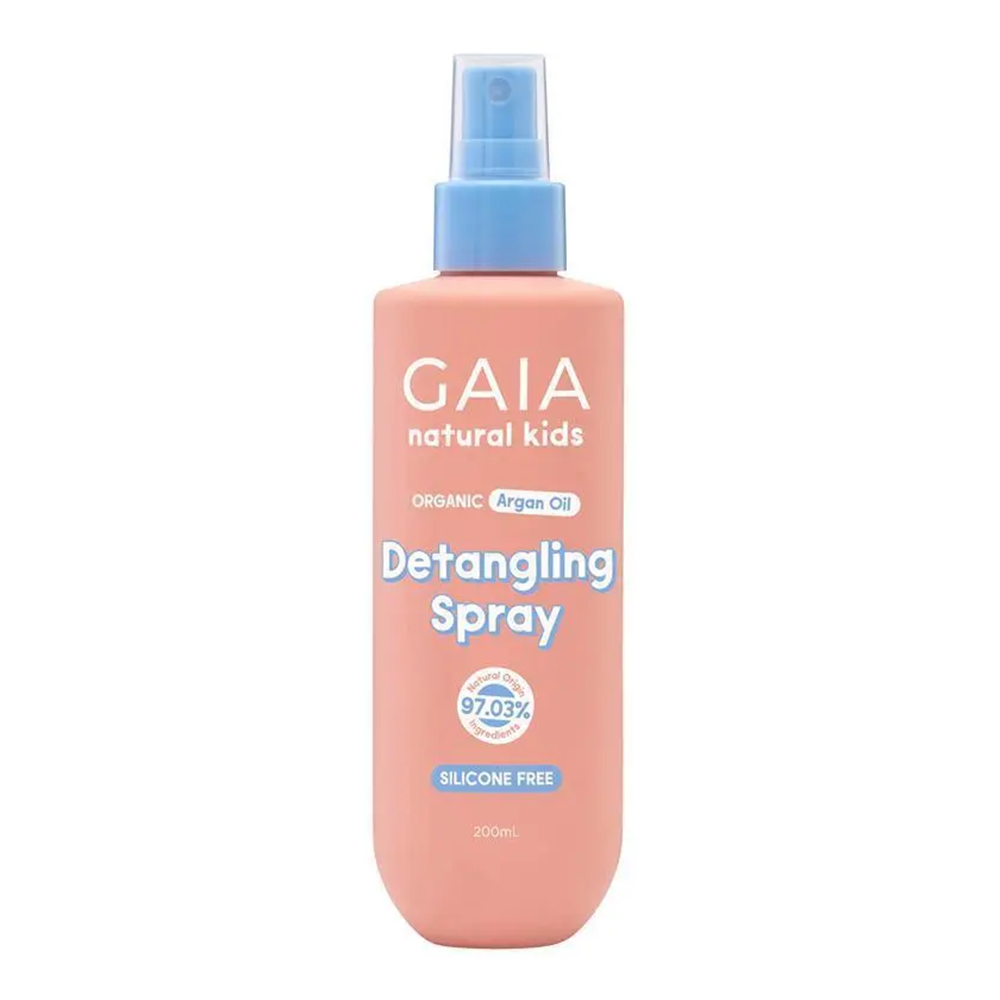 GAIA เจลอาบน้ำและผิวกายสำหรับเด็ก Natural Baby Bath &amp; Body Wash (500 มล.)
