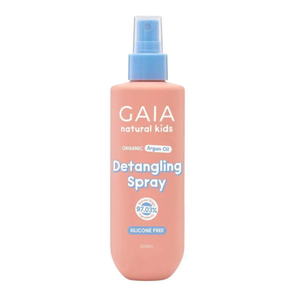 GAIA เจลอาบน้ำและผิวกายสำหรับเด็ก Natural Baby Bath &amp; Body Wash (500 มล.)