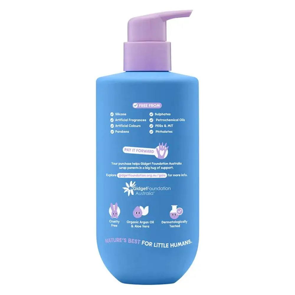 GAIA เจลอาบน้ำและผิวกายสำหรับเด็ก Natural Baby Bath &amp; Body Wash (500 มล.)