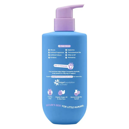 GAIA เจลอาบน้ำและผิวกายสำหรับเด็ก Natural Baby Bath &amp; Body Wash (500 มล.)