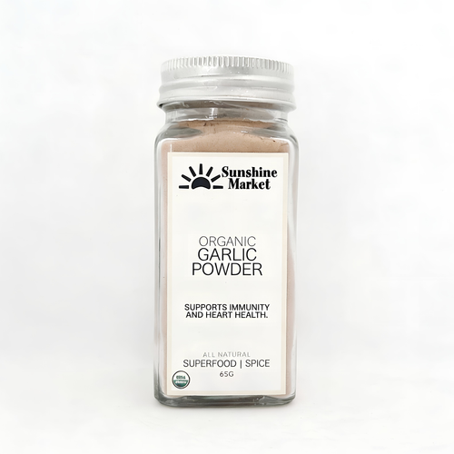 .Sunshine Market Organic Garlic Powder (65g)