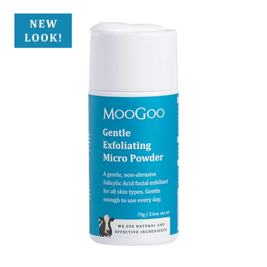 MooGoo Gentle Exfoliating Micro Powder (75g)