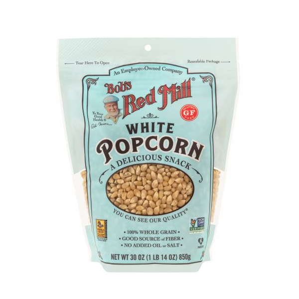 Bob's Red Mill Gluten Free White Popcorn