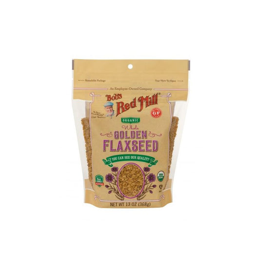 Bob's Red Mill Organic Golden Flaxseeds