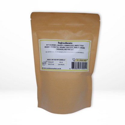 Sunshine Market Grain Free Granola (250g)