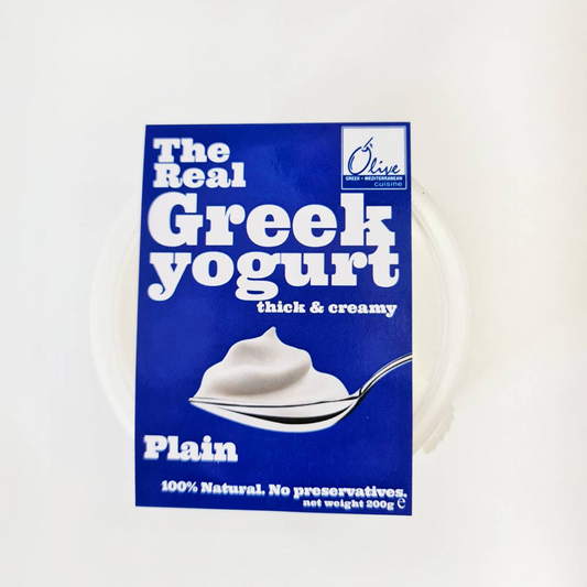 Olive Bangkok - The Real Greek Yogurt - Plain (200g)