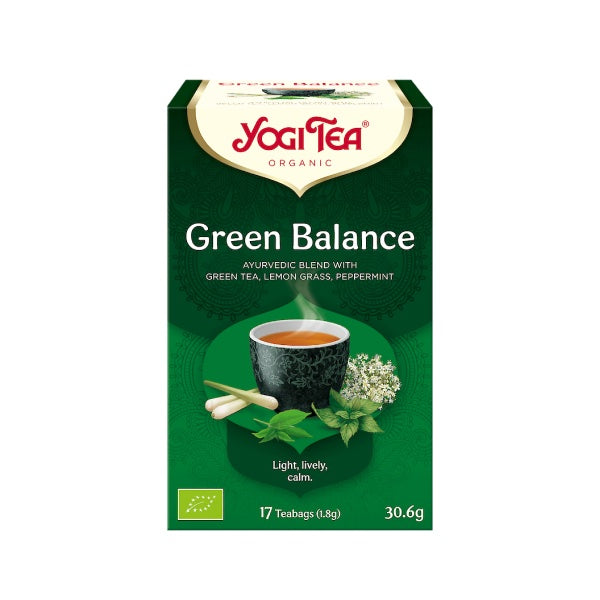 Yogi Tea Organic Green Balance (30.6g) 8713271804143 – Sunshine Market