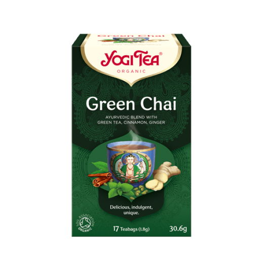 Yogi Tea Organic Green Chai (30.6g)